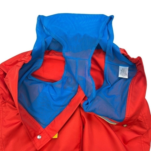 NEW PWAP! Original Swim Board Shorts Waterproof Pocket Rare Made in NYC Red M - Picture 5 of 12